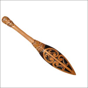 Medium Maori paddle